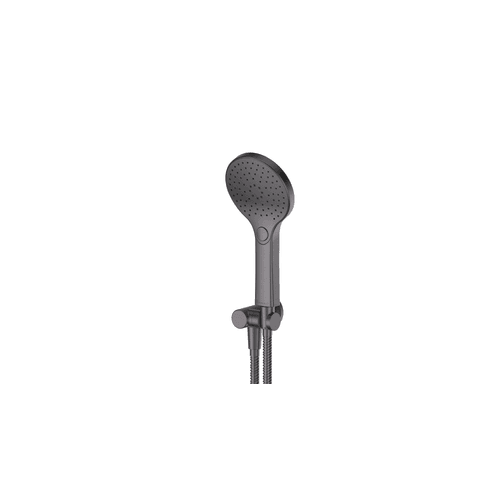 PVD Gunmetal Ashmore Bubblejet Handshower on WOB