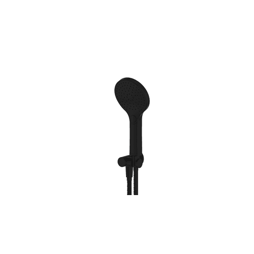 Matte Black Ashmore Bubblejet Handshower on WOB
