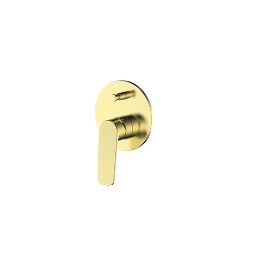PVD Brushed Brass Novi Shower Mixer W/Div