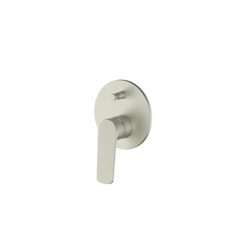 PVD Brushed Nickel Novi Shower Mixer W/Div