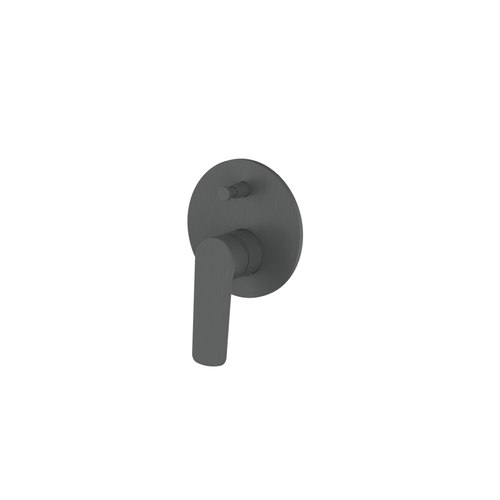 PVD Gunmetal Novi Shower Mixer W/Div