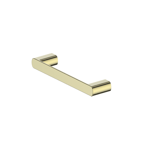 PVD Brushed Brass Zeia Towel Bar