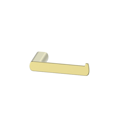 PVD Brushed Brass Zeia Toilet Roll Holder