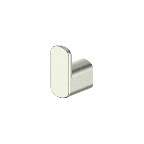 PVD Brushed Nickel Zeia Robe Hook