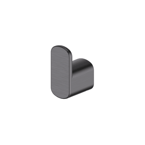 PVD Gunmetal Zeia Robe Hook