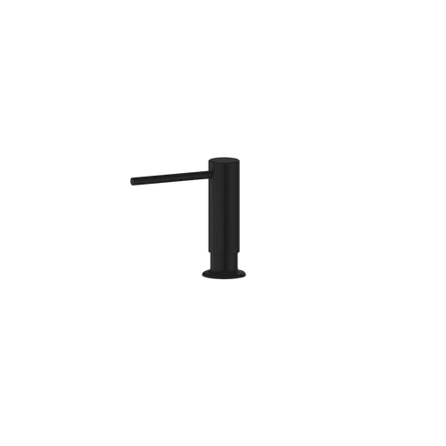 PVD Matte Black Craft Soap Dispenser