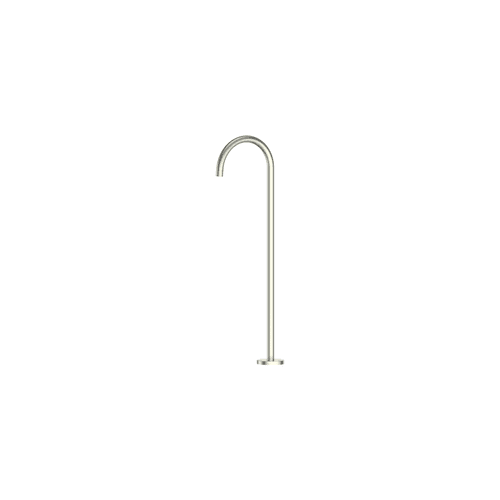 PVD Brushed Nickel Greens Free standing bath spout