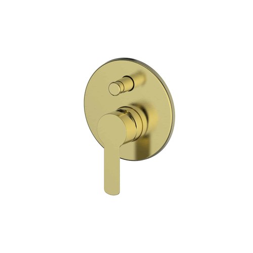 PVD Brushed Brass Astro II Shower Diverter Mixer