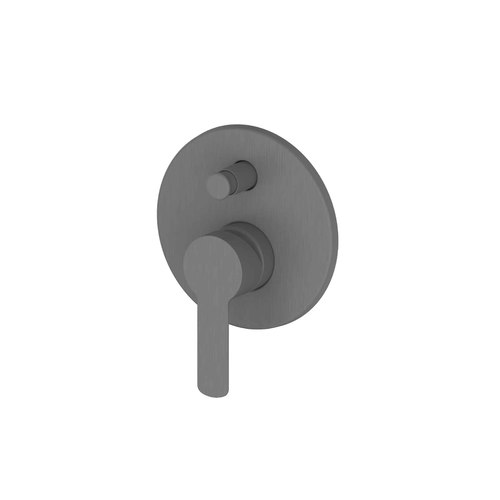 PVD Gunmetal Astro II Shower Diverter Mixer