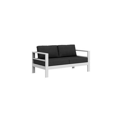 White Sandpiper 2.0 Outdoor Loveseat