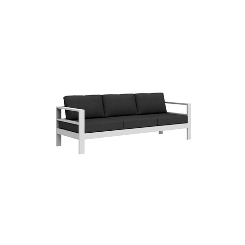 White Sandpiper 2.0 Outdoor Three Seater