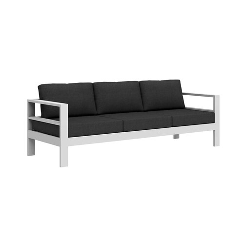 White Sandpiper 2.0 Outdoor Three Seater