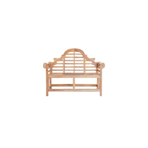 Teak Lutyens Garden Bench