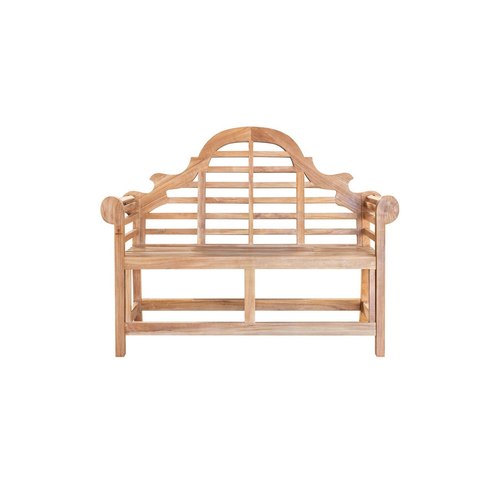 Teak Lutyens Garden Bench