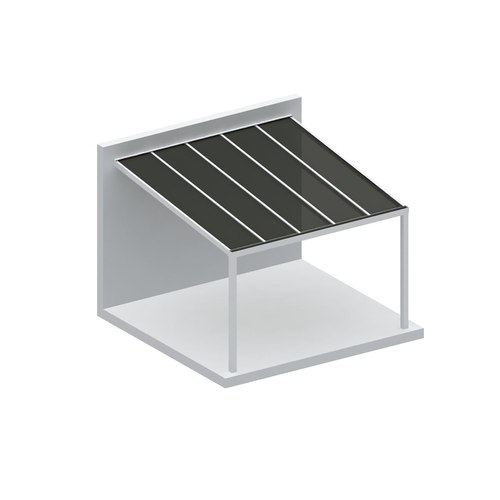 White Coastal Patio Cover Collection