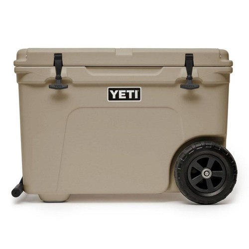 Tan YETI® Tundra Haul Esky