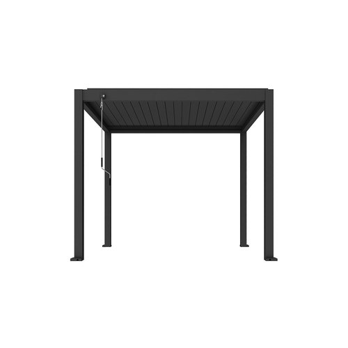 Black Atlantic Manual Freestanding Louvre Roof