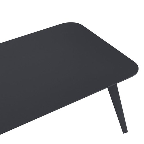 Dark Charcoal Wren Aluminium Outdoor Coffee Table