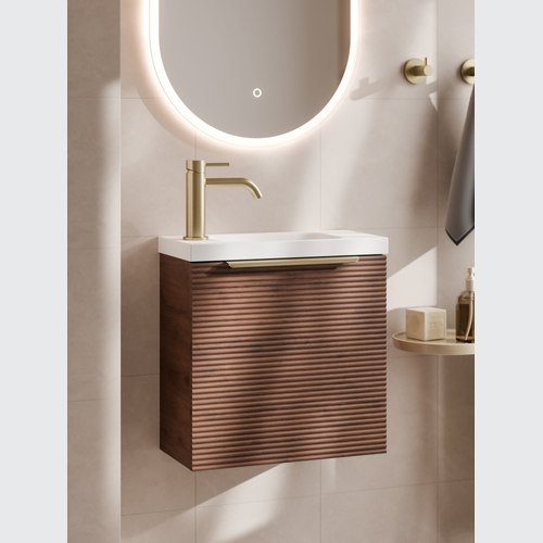 Walnut Lineare 450 Orchard Vanity