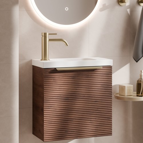 Walnut Lineare 450 Orchard Vanity