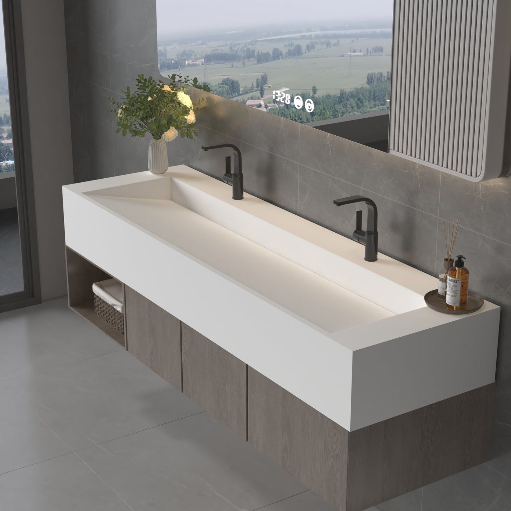 Con Rete Ramp Basin The Ramp Basin - Ramp Commercial 200 1500 | ArchiPro AU