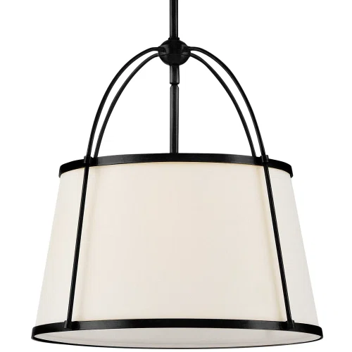 Black Hinkley Lighting Clarke Pendant