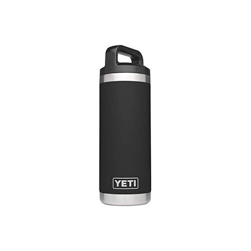 Black YETI® Rambler 18 oz Bottle