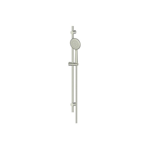 PVD Brushed Nickel Rocco Rail Shower