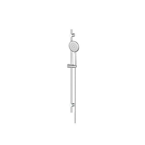 Chrome Rocco Rail Shower