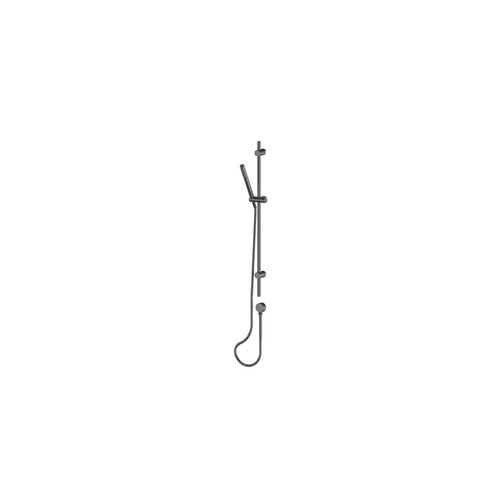 PVD Gunmetal Rocco Pin Rail Shower