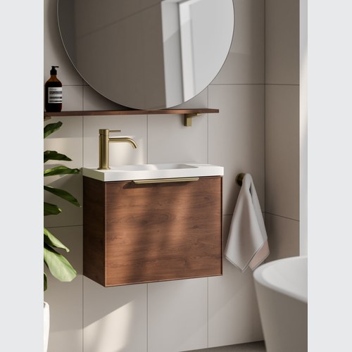 Walnut Lineare Axel 550 Vanity
