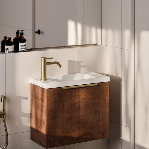 Walnut Lineare Coastal 550 Vanity