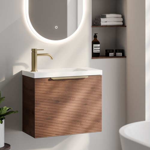 Walnut Lineare Orchard 550 Vanity