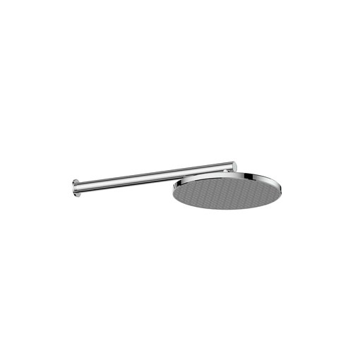 Chrome Glide Rainboost Wall Shower