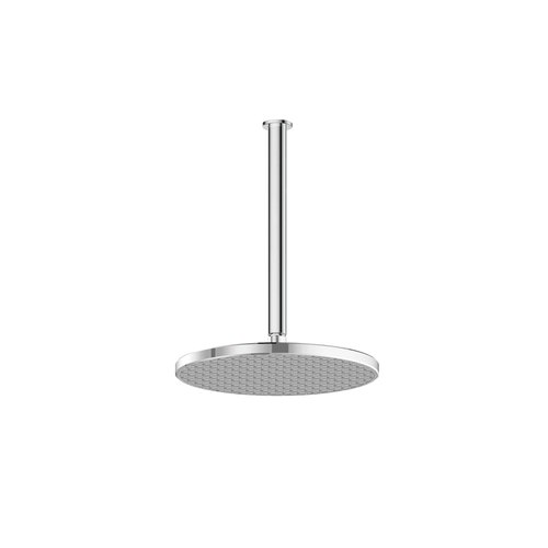 Chrome Glide Rainboost Ceiling Shower