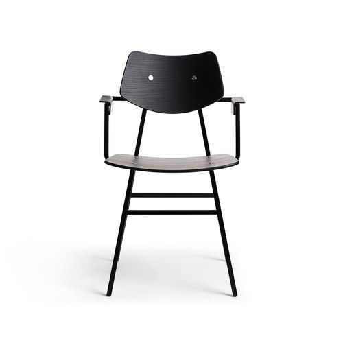 Black 1960 Armchair