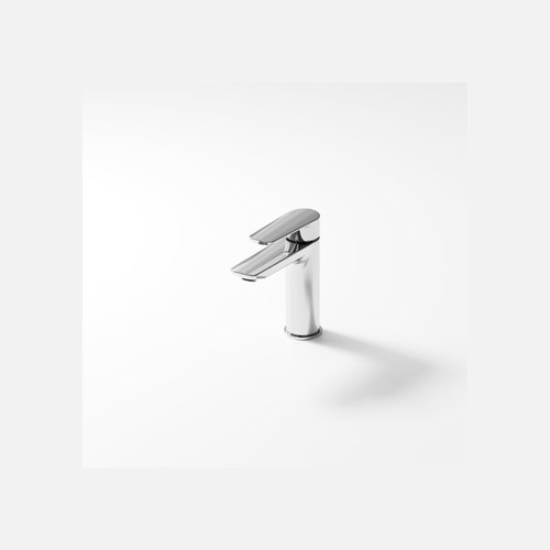 Chrome Lineare Basin Mixer