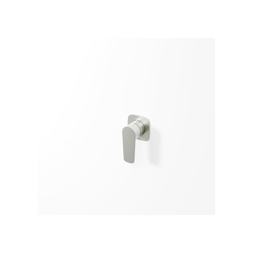 Brushed Nickel Lineare Shower Mixer