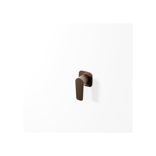 Brushed bronze Lineare Shower Mixer