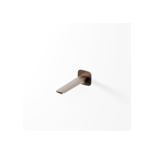 Brushed bronze Lineare Bath Spout