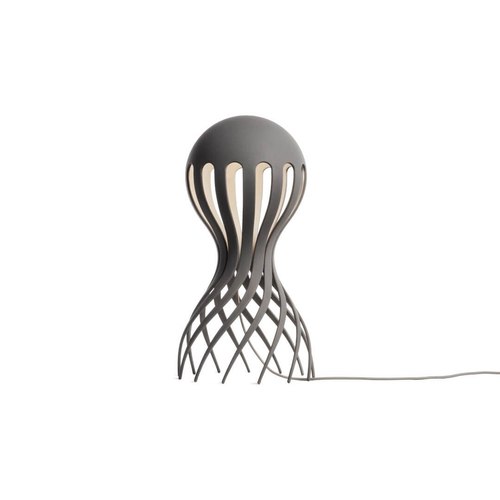 Grey Cirrata Table Lamp
