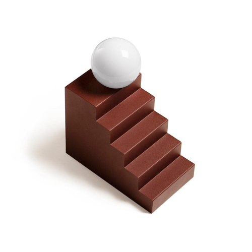 Red Stair Table Lamp