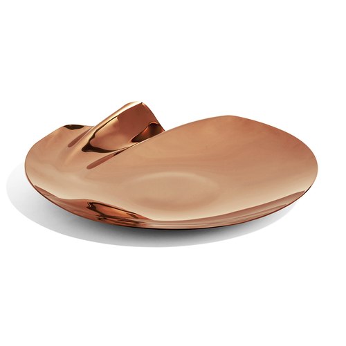 Rose Gold Serenity Platter Large