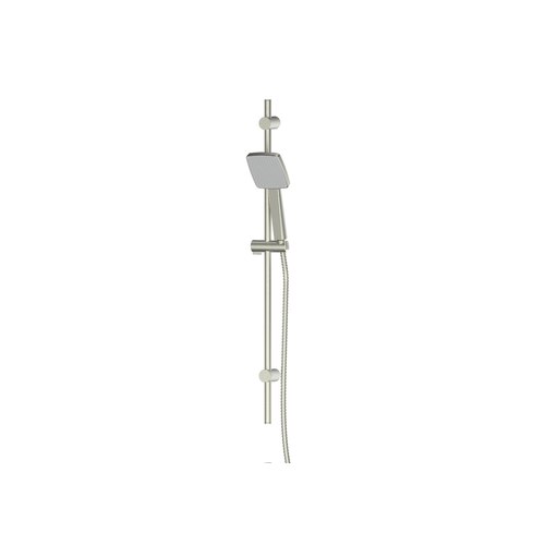 PVD Brushed Nickel Glide Syntra Rainboost Rail Shower