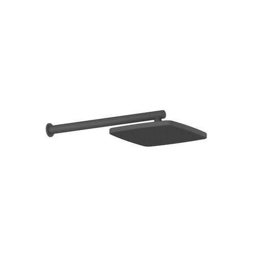 PVD Gunmetal Glide Syntra Rainboost Wall Shower