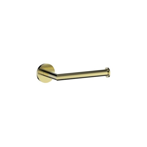 PVD Brushed Brass Zola Toilet Roll Holder