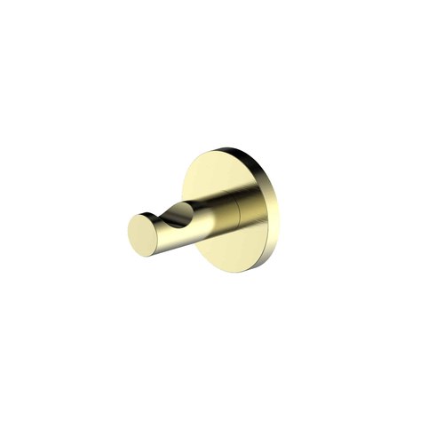 PVD Brushed Brass Zola Robe Hook