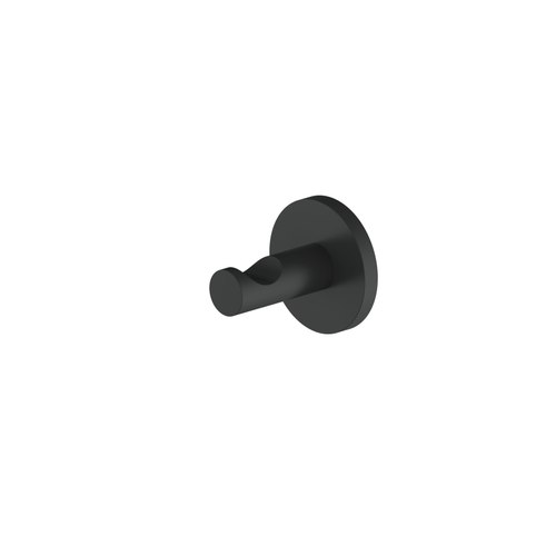 PVD Matte Black Zola Robe Hook