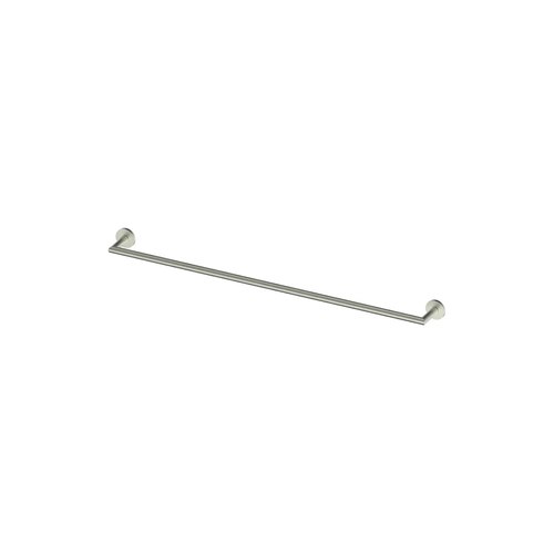 PVD Brushed Nickel Zola Single Towel Rail 600mm