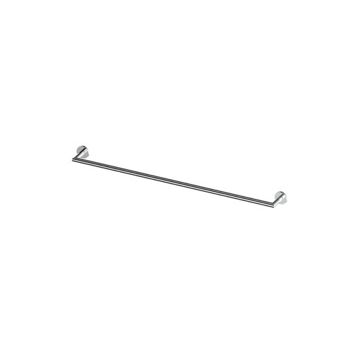 Chrome Zola Single Towel Rail 600mm